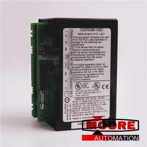 IC670GBI102 IC670GBI102C