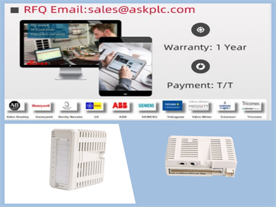 ماژول ورودی آنالوگ ABB AI845 3BSE023675R1