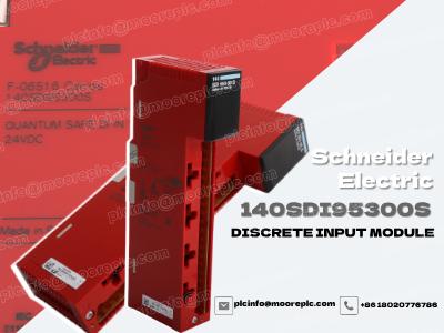 باز کردن قفل ایمنی با ماژول ورودی گسسته DC اشنایدر الکتریک 140SDI95300S