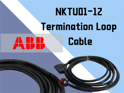 راهنمای جامع کابل حلقه پایانه ABB NKTU01-12