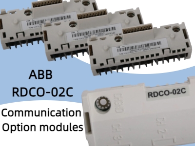 معیار جدید در اتوماسیون صنعتی: ABB RDCO-02C توانمندسازی ارتقاء تولید هوشمند