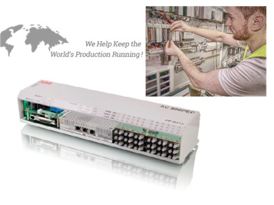 سیستم کنترل ABB AC 800PEC

