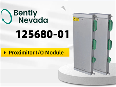 بررسی ماژول ورودی/خروجی Proximitor بنتلی نوادا 125680-01