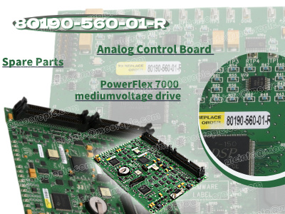 آشنایی با برد کنترل آنالوگ 80190-560-01-R برای درایوهای PowerFlex 7000