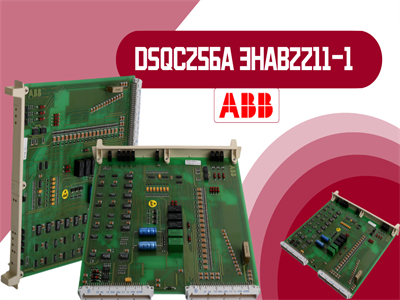 هر آنچه که باید درباره ماژول سنسور ABB DSQC256A 3HAB2211-1 بدانید