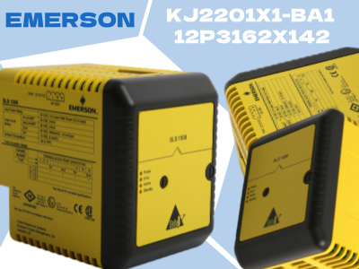 EMERSON DeltaV KJ2201X1-BA1 12P3162X142 SLS1508 SIS Smart Logic Solver: مروری جامع