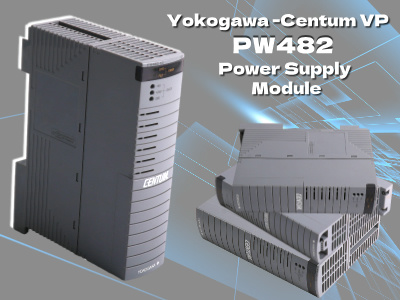 تضمین قدرت قابل اعتماد برای اتوماسیون صنعتی: ماژول منبع تغذیه Yokogawa PW482