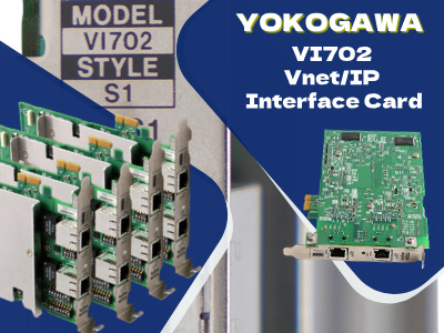 هر آنچه که باید در مورد کارت رابط Yokogawa VI702 Vnet/IP بدانید