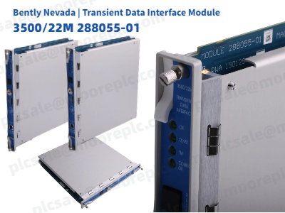 بهبود نظارت بر ماشین‌آلات با رابط داده‌های گذرا Bently Nevada 3500/22M 288055-01