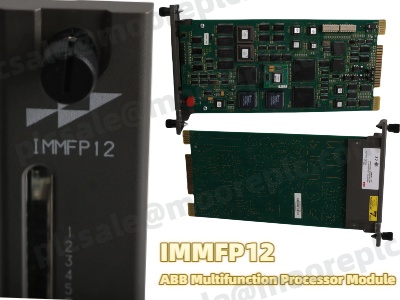 باز کردن قفل قابلیت‌های کنترل پیشرفته با ماژول پردازنده ABB IMMFP12