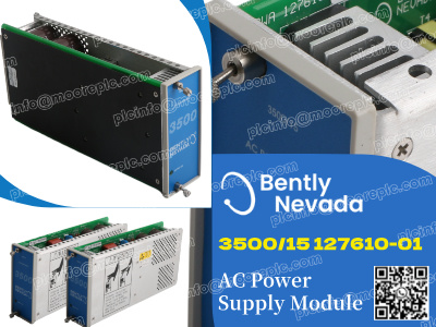 آشنایی با منابع تغذیه AC و DC بنتلی نوادا 3500/15