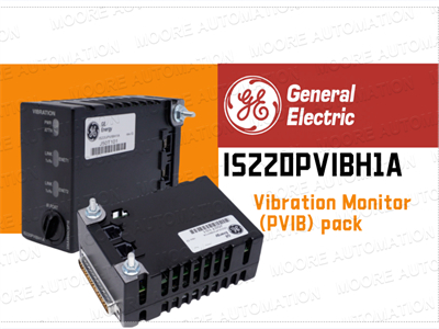 بهینه‌سازی عملکرد صنعتی با مانیتور ارتعاش GE IS220PVIBH1A