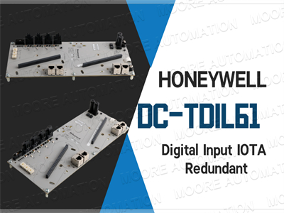 بهبود اتوماسیون صنعتی با ماژول IOTA ورودی دیجیتال Honeywell DC-TDIL61