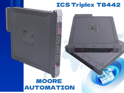 ICS Triplex Trusted TMR Speed ​​Monitor Module T8442