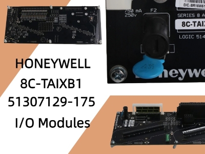 راهکارهای مدرن‌سازی هوشمند: ماژول ورودی/خروجی 8C-TAIXB1 51307129-175 هانیول، ارتقاء یکپارچه DCS را امکان‌پذیر می‌کند.