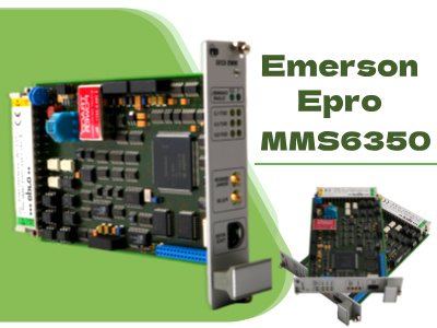 EPRO MMS6350/DP: انقلابی در حفاظت از سرعت بیش از حد برای ماشین آلات صنعتی