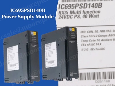 آشنایی با ماژول منبع تغذیه IC695PSD140B برای سیستم‌های RX3i