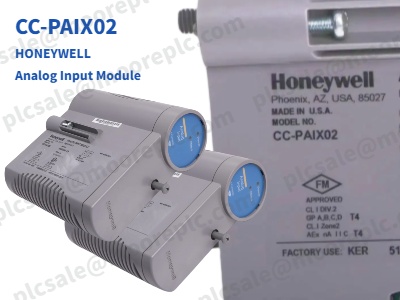 ماژول ورودی آنالوگ Honeywell CC-PAIX02: عملکرد و کاربردهای صنعتی