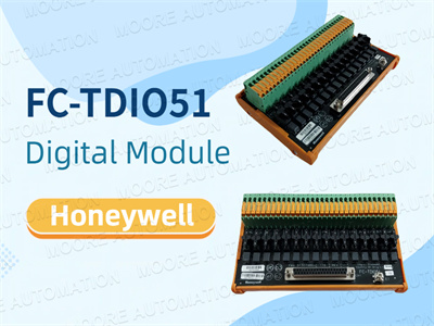 ماژول دیجیتال Honeywell FC-TDIO51: انتخابی ایده‌آل برای اتوماسیون صنعتی قابل اعتماد