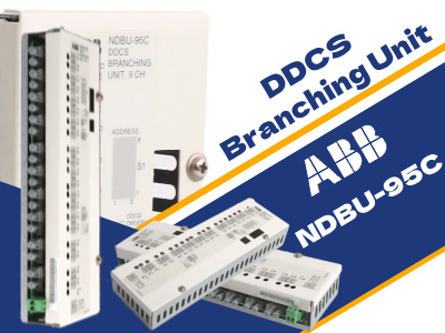 واحد انشعاب ABB NDBU-95C DDCS: یک جزء همه کاره برای سیستم های صنعتی