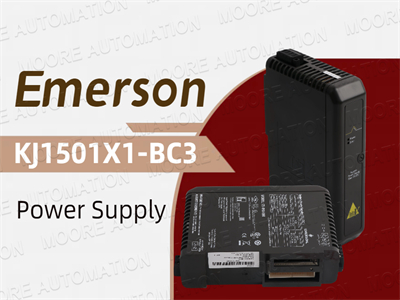 منبع تغذیه Emerson KJ1501X1-BC3: عملکرد قابل اعتماد در طراحی جمع و جور
