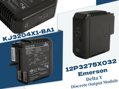 آشنایی با ماژول خروجی گسسته Emerson DeltaV KJ3204X1-BA1