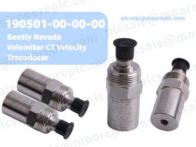 ترانسدیوسر سرعت Velomitor CT 190501-00-00-00: مانیتورینگ ارتعاش فرکانس پایین برای فن‌های صنعتی