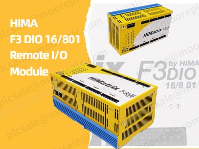 F3 DIO 16/801: راهکار ورودی/خروجی دیجیتال همه‌کاره برای اتوماسیون صنعتی