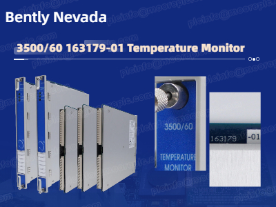 ماژول مانیتورینگ دما Bently Nevada 3500/60: ارائه قابلیت اطمینان بالاتر برای تجهیزات صنعتی