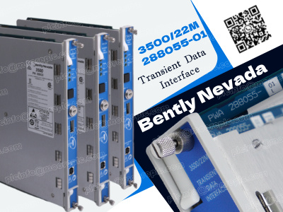 رابط داده گذرا Bently Nevada 3500/22M 288055-01: راهنمای جامع
