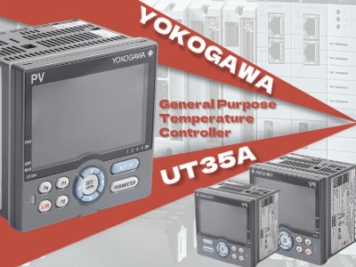 Yokogawa UT35A: یک کنترلر دمای قدرتمند برای کنترل پیشرفته فرآیند