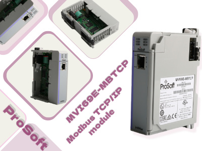 قدرت Modbus TCP/IP را با ماژول ارتباطی ProSoft MVI69E-MBTCP آزاد کنید