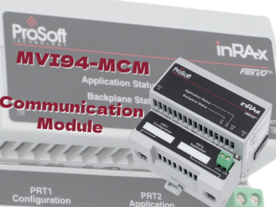 پلتفرم ProSoft MVI94-MCM Flex I/O: رمزگشایی ارتباطات سریال Modbus